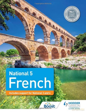 National 5 French: Includes support for National 3 and 4 - Janette Kelso [KSIĄŻKA]
