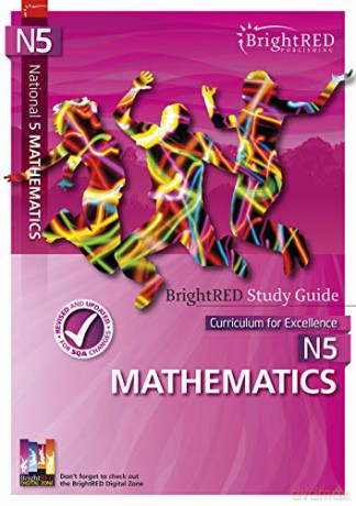 National 5 Mathematics (Bright Red Study Guide) (BrightRED Study Guides) - Brian J Logan [KSIĄŻKA]