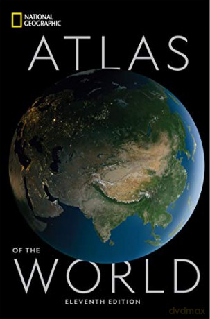 National Geographic Atlas of the World Eleventh Edition - National Geographic [KSIĄŻKA]