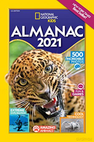 National Geographic Kids Almanac 2021, U.S. Edition (National Geographic Almanacs) - National Geographic Kids [KSIĄŻKA]