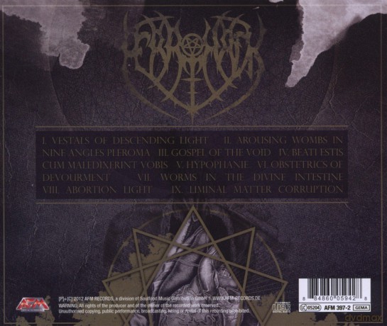 Merrimack: The Acausal Mass [CD]