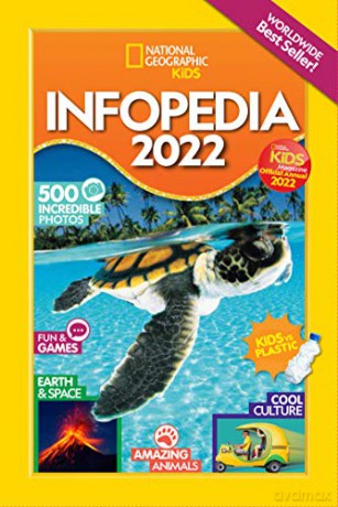 National Geographic Kids Infopedia 2022 - National Geographic Kids [KSIĄŻKA]