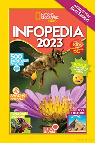 National Geographic Kids Infopedia 2023 - National Geographic Kids [KSIĄŻKA]