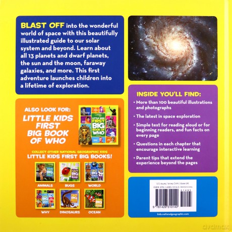 National Geographic Little Kids First Big Book of Space (First Big Books) (National Geographic Kids) - Catherine D. Hughes [KSIĄŻKA]
