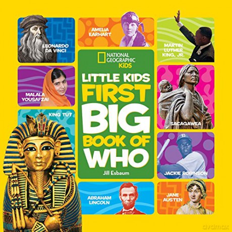 National Geographic Little Kids: First Big Book Of Who (National Geographic Little Kids First Big Books) (National Geographic Kids) - National Geographic Kids [KSIĄŻKA]