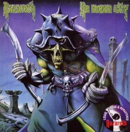 Nazareth: No Mean City (digipack) [CD]