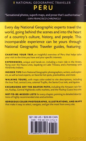 National Geographic Traveler: Peru, 3rd Edition - Rob Rachowiecki [KSIĄŻKA]