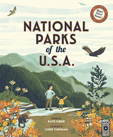 National Parks of the USA: 1 - Kate Siber [KSIĄŻKA]