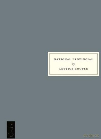 National Provincial - Lettice Cooper [KSIĄŻKA]