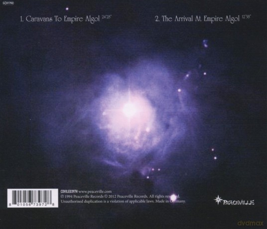 Neptune Towers: Caravans To Empire Algol [CD]
