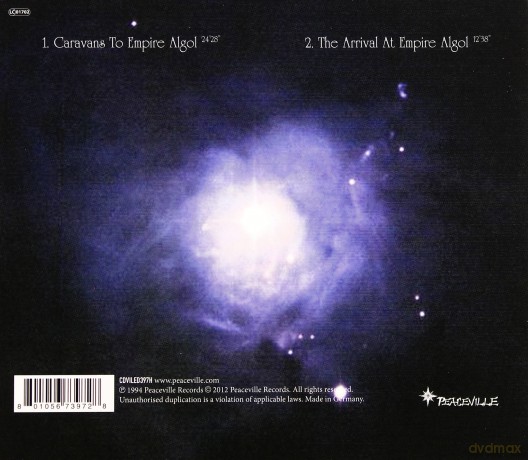 Neptune Towers: Caravans To Empire Algol [CD]