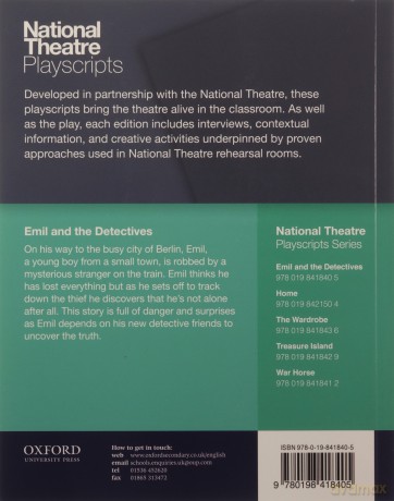 National Theatre Playscripts: Emil and the Detectives - Miller [KSIĄŻKA]