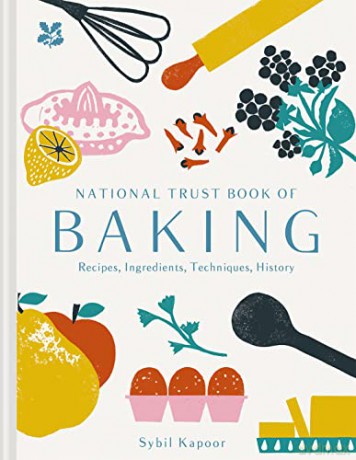 National Trust Book of Baking - Sybil Kapoor [KSIĄŻKA]