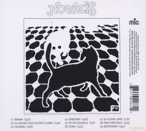Novalis: Augenblicke (digipack) [CD]