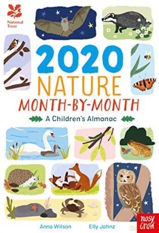 National Trust: 2020 Nature Month-By-Month: A Children's Almanac - Anna Wilson [KSIĄŻKA]