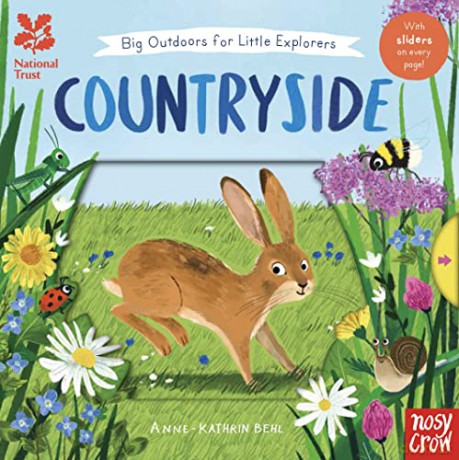 National Trust: Big Outdoors for Little Explorers: Countryside - Anne-Kathrin Behl [KSIĄŻKA]