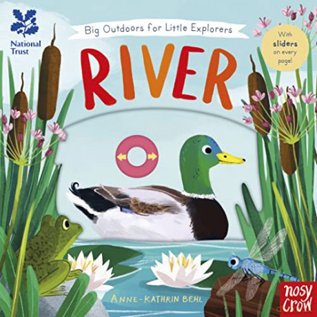 National Trust: Big Outdoors for Little Explorers: River - Anne-Kathrin Behl [KSIĄŻKA]