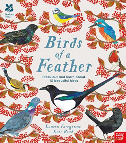 National Trust: Birds of a Feather: Press out and learn about 10 beautiful birds - Lauren Fairgrieve [KSIĄŻKA]