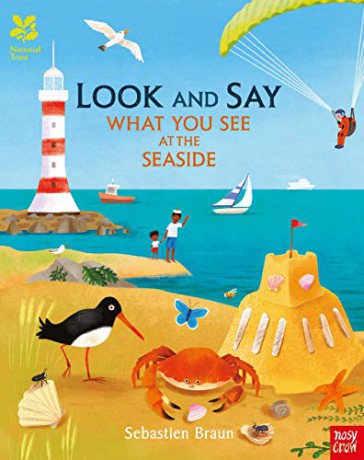 National Trust: Look and Say What You See at the Seaside - Sebastien Braun [KSIĄŻKA]