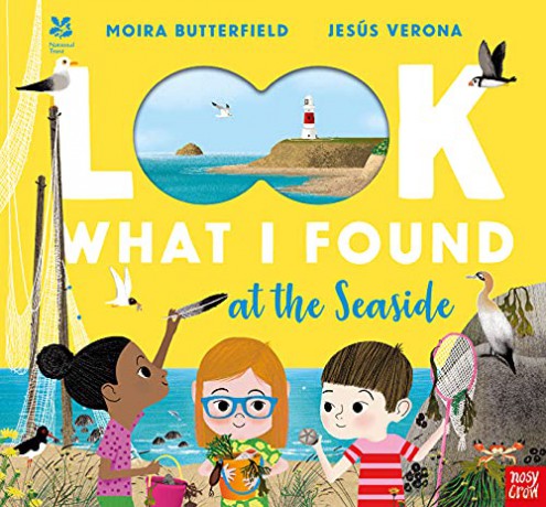 National Trust: Look What I Found at the Seaside - Moira Butterfield [KSIĄŻKA]