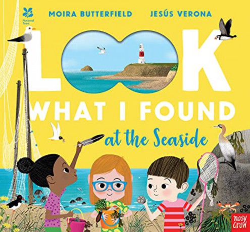 National Trust: Look What I Found at the Seaside - Moira Butterfield [KSIĄŻKA]