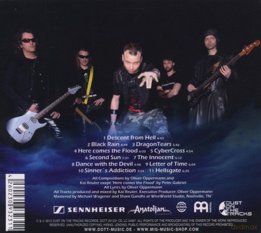 The Ordeal: Descent From Hell (digipack) [CD]