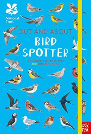 National Trust: Out and About Bird Spotter - A children's guide to over 100 different birds - Robyn Swift [KSIĄŻKA]