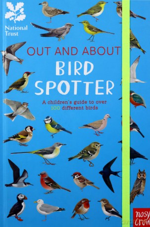 National Trust: Out and About Bird Spotter - A children's guide to over 100 different birds - Robyn Swift [KSIĄŻKA]