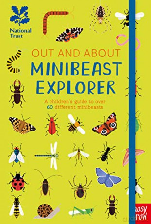 National Trust: Out and About Minibeast Explorer: A children's guide to over 60 different minibeasts - Robyn Swift [KSIĄŻKA]