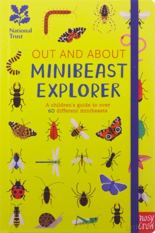 National Trust: Out and About Minibeast Explorer: A children's guide to over 60 different minibeasts - Robyn Swift [KSIĄŻKA]