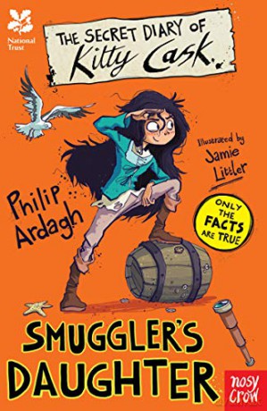 National Trust: The Secret Diary of Kitty Cask, Smuggler's Daughter (The Secret Diary Series) - Philip Ardagh [KSIĄŻKA]