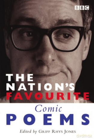 Nation's Favourite: Comic Poems - Griff Rhys Jones [KSIĄŻKA]