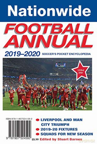 Nationwide Football Annual 2019-2020 - Stuart Barnes [KSIĄŻKA]