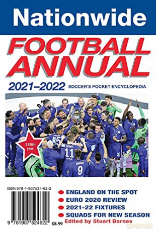 Nationwide Football Annual 2021-2022: Soccer's Pocket Encyclopedia - Stuart Barnes [KSIĄŻKA]