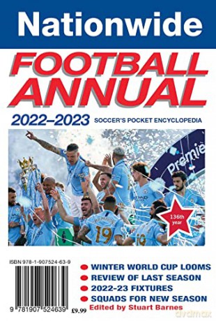 Nationwide Football Annual 2022-2023: Soccer's Pocket Encyclopedia - Stuart Barnes [KSIĄŻKA]