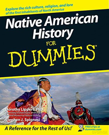 Native American History For Dummies - Dorothy Lippert [KSIĄŻKA]
