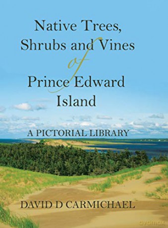 Native Trees, Shrubs and Vines of Prince Edward Island: A Pictorial Library - David D Carmichael [KSIĄŻKA]