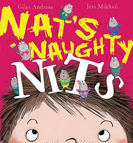 Nat's Naughty Nits - Giles Andreae [KSIĄŻKA]