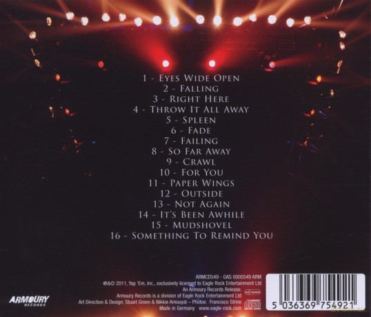 Staind: Live From Mohegan Sun [CD]
