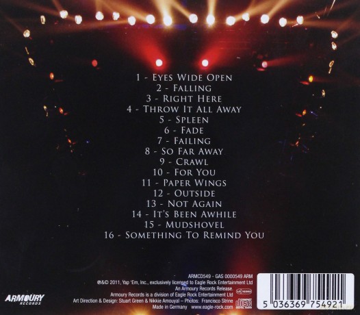 Staind: Live From Mohegan Sun [CD]