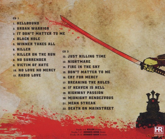 Tokyo Blade: Genghis Khan Killers [2CD]