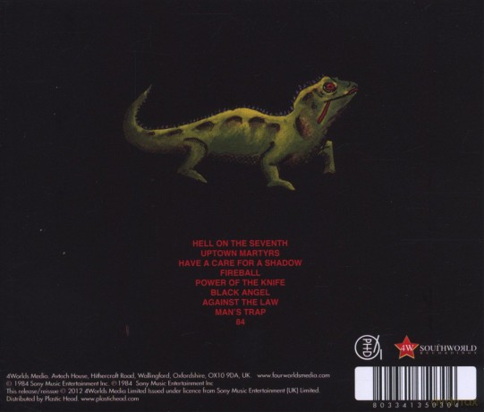 Trust: Man's Trap [CD]