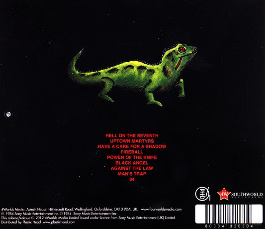 Trust: Man's Trap [CD]