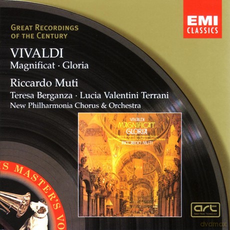 Berganza/Terrani/Muti/New Philharm.Orch: Groc-Gloria Magnificat [CD]