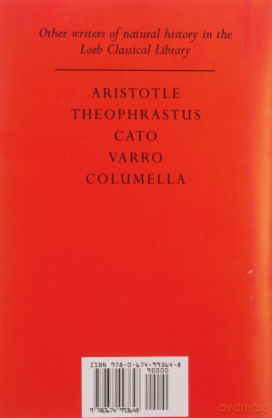 Natural History, Volume I: Books 1-2 (Loeb Classical Library 330) - H. Rackham [KSIĄŻKA]