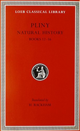 Natural History, Volume IV: Books 12-16 (Loeb Classical Library 370) - Pliny Pliny [KSIĄŻKA]