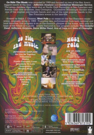Go Ride The Music [DVD]