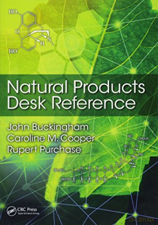 Natural Products Desk Reference - John Buckingham [KSIĄŻKA]