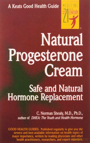 Natural Progesterone Cream: Saf (NTC KEATS - HEALTH) - C. Norman Shealy [KSIĄŻKA]