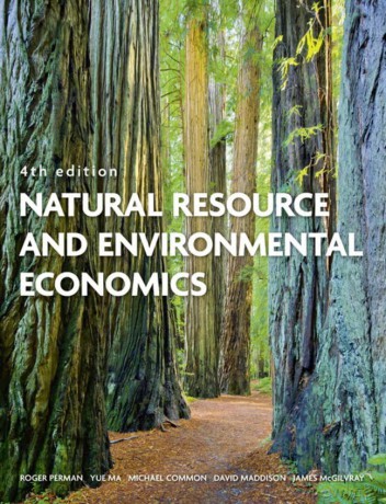 Natural Resource and Environmental Economics - Roger Perman [KSIĄŻKA]